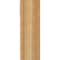Ekena Millwork Traditional Slat Rough Sawn Bracket w/ Offset Brace, Western Red Cedar, 6"W x 14"D x 18"H BKT0604X14X18TRA06RWR - alternate 3